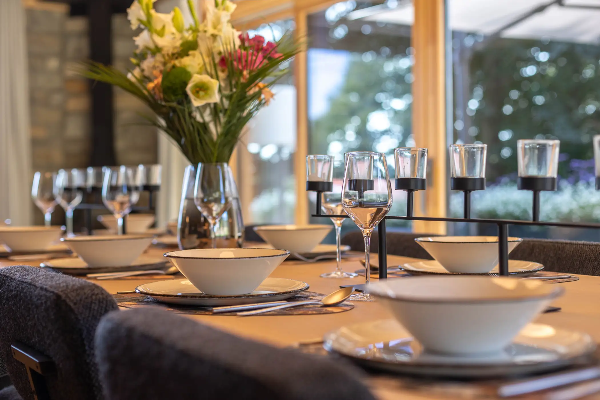 Cottage for 10 people in Tenneville Villa Wood